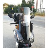 Motocam RKS Freccia Ön Cam 2022-2026 Model 78 cm Şeffaf Renkli 4 mm Uzun Motosiklet Rüzgarlık