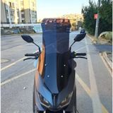 Motocam RKS Grace 202 Ön Cam 2022-2026 Model 78 cm Siyah Renkli 4 mm Uzun Motosiklet Rüzgarlık