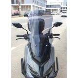 Motocam RKS Grace Pro Ön Cam 2023-2026 Model 57 cm Füme Renkli 4 mm Motosiklet Rüzgarlık