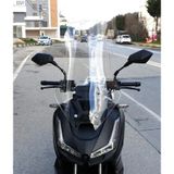 Motocam RKS Lince 125 Ön Cam 2021-2026 Model 75 cm Şeffaf Renkli 4 mm Uzun Motosiklet Rüzgarlık