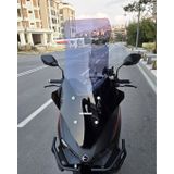 Motocam RKS Lince 125 Ön Cam 2021-2026 Model 78 cm Füme Renkli 4 mm Uzun Motosiklet Rüzgarlık