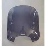 Motocam RKS LTR 125 Ön Cam 2023-2026 Model 46 cm Füme Renkli 4 mm Aparatsız Motosiklet Rüzgarlık