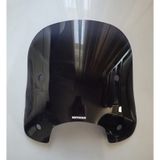 Motocam RKS LTR 125 Ön Cam 2023-2026 Model 46 cm Siyah Renkli 4 mm Aparatsız Motosiklet Rüzgarlık