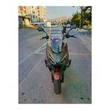 Motocam Rks Newlight 125 2021-2022 Model 65 cm Şeffaf Renkli 4 mm Ön Cam