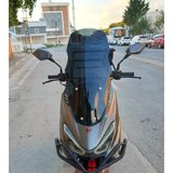 Motocam Rks Newlight 125 2021-2022 Model 65 cm Siyah Renkli 4 mm Ön Cam