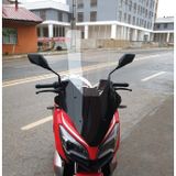 Motocam RKS Reale 125 Ön Cam 2023-2026 Model 78 cm Şeffaf Renkli 4 mm Uzun Motosiklet Rüzgarlık