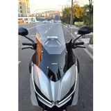 Motocam RKS RZ 250 S Ön Cam 2022-2026 Model 68 cm Şeffaf Renkli 4 mm Uzun Motosiklet Rüzgarlık