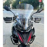 Motocam RKS SRT 800 SX Ön Cam 2023-2026 Model 61 cm Şeffaf Renkli 4 mm Motosiklet Rüzgarlık