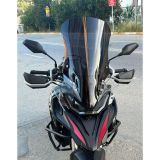 Motocam RKS SRT 900 SX Ön Cam 2023-2026 Model 61 cm Siyah Renkli 4 mm Motosiklet Rüzgarlık