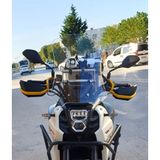 Motocam RKS SVT 650 X Ön Cam 2023-2026 Model 50 cm Şeffaf Renkli 4 mm Uzun Motosiklet Rüzgarlık