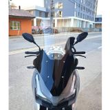 Motocam RKS Veloce Ön Cam 2023-2026 Model 78 cm Şeffaf Renkli 4 mm Uzun Motosiklet Rüzgarlık