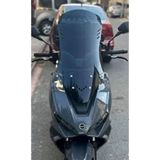 Motocam RKS Vieste 249 Ön Cam 2022-2026 Model 75 cm Siyah Renkli 4 mm Uzun Motosiklet Rüzgarlık