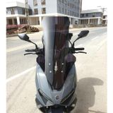 Motocam RKS Vieste 249 Ön Cam 2022-2026 Model 78 cm Siyah Renkli 4 mm Uzun Motosiklet Rüzgarlık