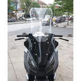 Motocam RMG Moto Gusto Dream 150 Ön Cam 2023-2026 Model 78 cm Şeffaf Renkli 4 mm Uzun Motosiklet Rüzgarlık