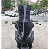 Motocam RMG Moto Gusto Dream 150 Ön Cam 2023-2026 Model 78 cm Siyah Renkli 4 mm Uzun Motosiklet Rüzgarlık