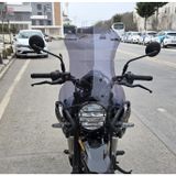 Motocam Royal Enfield Himalayan 450 Ön Cam 2023-2026 Model 49 cm Füme Renkli 4 mm Motosiklet Rüzgarlık