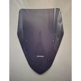 Motocam Salcano Wind 150 Ön Cam 2023-2026 Model 40Cm Siyah Renkli Sportif