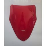 MOTOCAM Salcano Wind 150 Ön Cam 2023-2026 Model 43cm Kırmızı Renkli SPORTİF salcanwind43k