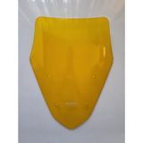 MOTOCAM Salcano Wind 150 Ön Cam 2023-2026 Model 43cm Sarı Renkli SPORTİF salcanwind43s