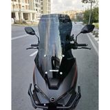 Motocam Salcano Wind 150 Ön Cam 2023-2026 Model 43Cm Şeffaf Renkli Sportif