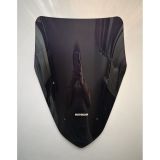 MOTOCAM Salcano Wind 150 Ön Cam 2023-2026 Model 43cm Siyah Renkli SPORTİF salcawind43si