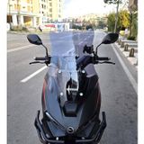 MOTOCAM Salcano Wind 150 Ön Cam 2023-2026 Model 57cm Füme Renkli 4mm salcawind57fu