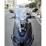 Motocam Salcano Wind 150 Ön Cam 2023-2026 Model 57Cm Füme Renkli 4Mm