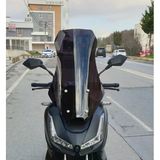 Motocam Salcano Wind 150 Ön Cam 2023-2026 Model 57Cm Şeffaf Renkli 4Mm