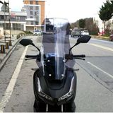 Motocam Salcano Wind 150 Ön Cam 2023-2026 Model 68Cm Füme Renkli 4Mm