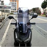 Motocam Salcano Wind 150 Ön Cam 2023-2026 Model 68Cm Siyah Renkli 4Mm