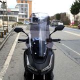 MOTOCAM Salcano Wind 150 Ön Cam 2023-2026 Model 75cm Füme Renkli 4mm salcawind75fu