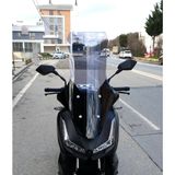 MOTOCAM Salcano Wind 150 Ön Cam 2023-2026 Model 78cm Füme Renkli 4mm salcawin78gfu