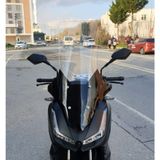 MOTOCAM Salcano Wind 150 Ön Cam 2023-2026 Model 78cm Şeffaf Renkli 4mm salcawin78gse