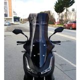 MOTOCAM Salcano Wind 150 Ön Cam 2023-2026 Model 78cm Siyah Renkli 4mm salcawin78gsi