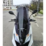 Motocam SFM Lahos 2024-2026 Model 65 cm Siyah Renkli 4 mm Ön Cam Siperlik