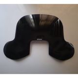 Motocam SFM Mayro 50 Ön Cam 2023-2026 Model 42 cm Siyah Renkli 4 mm Elcikli Aparatsız Motosiklet Rüzgarlık