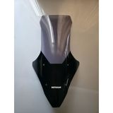 Motocam SFM Pyrexia 150 Ön Cam 2023-2026 Model 78 cm Füme Renkli 4 mm Motosiklet Rüzgarlık