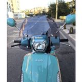 Motocam Skyjet Bellina Ön Cam 2024-2026 Model 37 cm Füme Renkli 4 mm Aparatsız Motosiklet Rüzgarlık