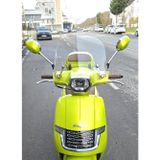 Motocam Skyjet Ravida Ön Cam 2024-2026 Model 38 cm Şeffaf Renkli 4 mm Aparatsız Motosiklet Rüzgarlık