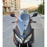 Motocam Suzuki Burgman 200 Ön Cam 2006-2013 Model 61 cm Şeffaf Renkli 4 mm Motosiklet Rüzgarlık