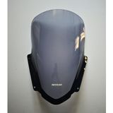 Motocam Suzuki Burgman 400 Ön Cam 2017-2026 Model 58 cm Füme Renkli 4 mm Orjinal Boylu Motosiklet Rüzgarlık