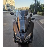 Motocam Suzuki Burgman 400 Ön Cam 2017-2026 Model 66 cm Şeffaf Renkli 4 mm Uzun Cam Motosiklet Rüzgarlık