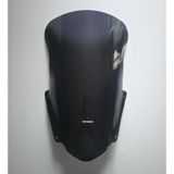Motocam Suzuki Burgman 400 Ön Cam 2017-2026 Model 66 cm Siyah Renkli 4 mm Uzun Cam Motosiklet Rüzgarlık
