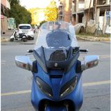 Motocam Suzuki Burgman 650 Ön Cam 2005-2008 Model 65 cm Şeffaf Renkli 4 mm Motosiklet Rüzgarlık