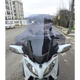 Motocam Suzuki Burgman 650 Ön Cam 2013-2018 Model 76 cm Füme Renkli 4 mm Motosiklet Rüzgarlık