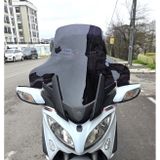 Motocam Suzuki Burgman 650 Ön Cam 2013-2018 Model 76 cm Siyah Renkli 4 mm Motosiklet Rüzgarlık