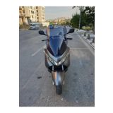 Motocam Suzuki Burgman UH 200 2006-2013 Model Uyumlu 61 cm Açık Füme Renkli 4 mm Ön Cam