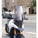 Motocam Suzuki V-Strom 800 DE Ön Cam 2023-2026 Model 50 cm Füme Renkli 4 mm Motosiklet Rüzgarlık