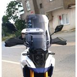 Motocam Suzuki V-Strom 800 SE Ön Cam 2023-2026 Model 50 cm Füme Renkli 4 mm Motosiklet Rüzgarlık