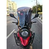 Motocam Suzuki V-Strom DL 250 2017-2020 Model 51 cm Siyah Renkli 4 mm Ön Cam Siperlik